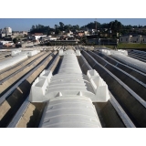 clarabóia com ventilação para telhado Barra Funda