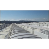 clarabóias com ventilação para telhado Santa Efigênia