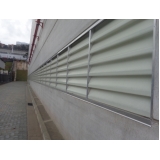 fabricante de veneziana de fibra de vidro valores Aclimação