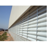 fechamento lateral em fibra de vidro preço Alto do Pari