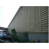 fechamento lateral para edifícios Jaçanã