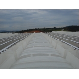 manutenção de domo de telhado industrial Petrópolis 