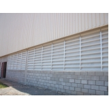 manutenção de veneziana industrial de fyberglass Itapevi