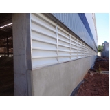 manutenção de veneziana industrial fibra vidro Ribeirão Pires