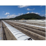 quanto custa troca de telhas industriais Duque de Caxias