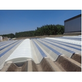 reparo em telhado industrial de PRFV Vila Leopoldina