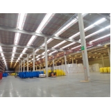 sistema de ventilação natural em galpões industriais preço Bom Retiro