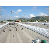 telhado industrial para grandes áreas preço Vila Guilherme