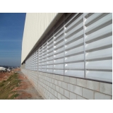 veneziana com fechamento lateral de galpão preço Canoas