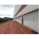 veneziana com fechamento lateral em prfv Arcadas