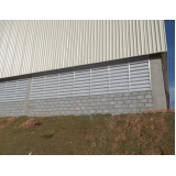 veneziana industrial com aletas preço Vila Ré