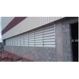 veneziana industrial de fyberglass preço Cupecê
